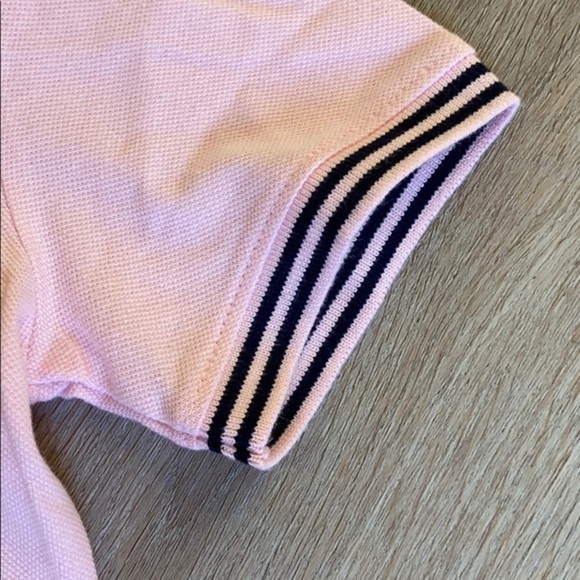 Gymboree Toddler Girls Pink Button Down Short Sleeve Polo Shirt Size 4T NWT - Picture 5 of 8